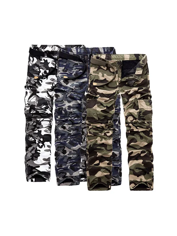 Men'S Outdoor Cargo Pants