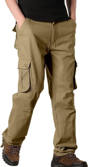 Mens Pants Cargo Womens Cargo Sweatpants Wool Hunting Clothes Desert Pants Men Black Jeans Relaxed Fit Baggy Relaxed Fit Black