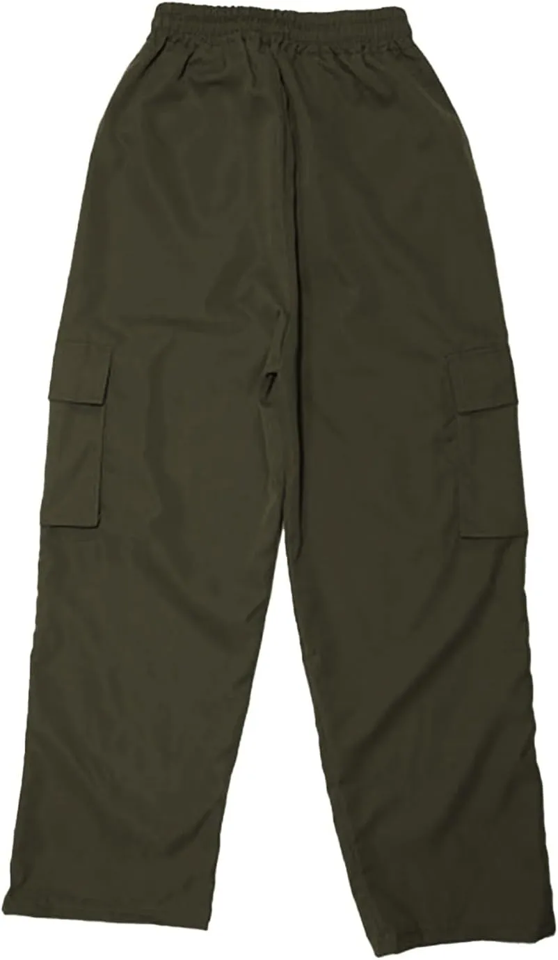 Men's Pants Cargo Work Lightweight Cargo Sweatpants Stretch Waistband Workout Joggers Outdoor Athletic Hiking Pants