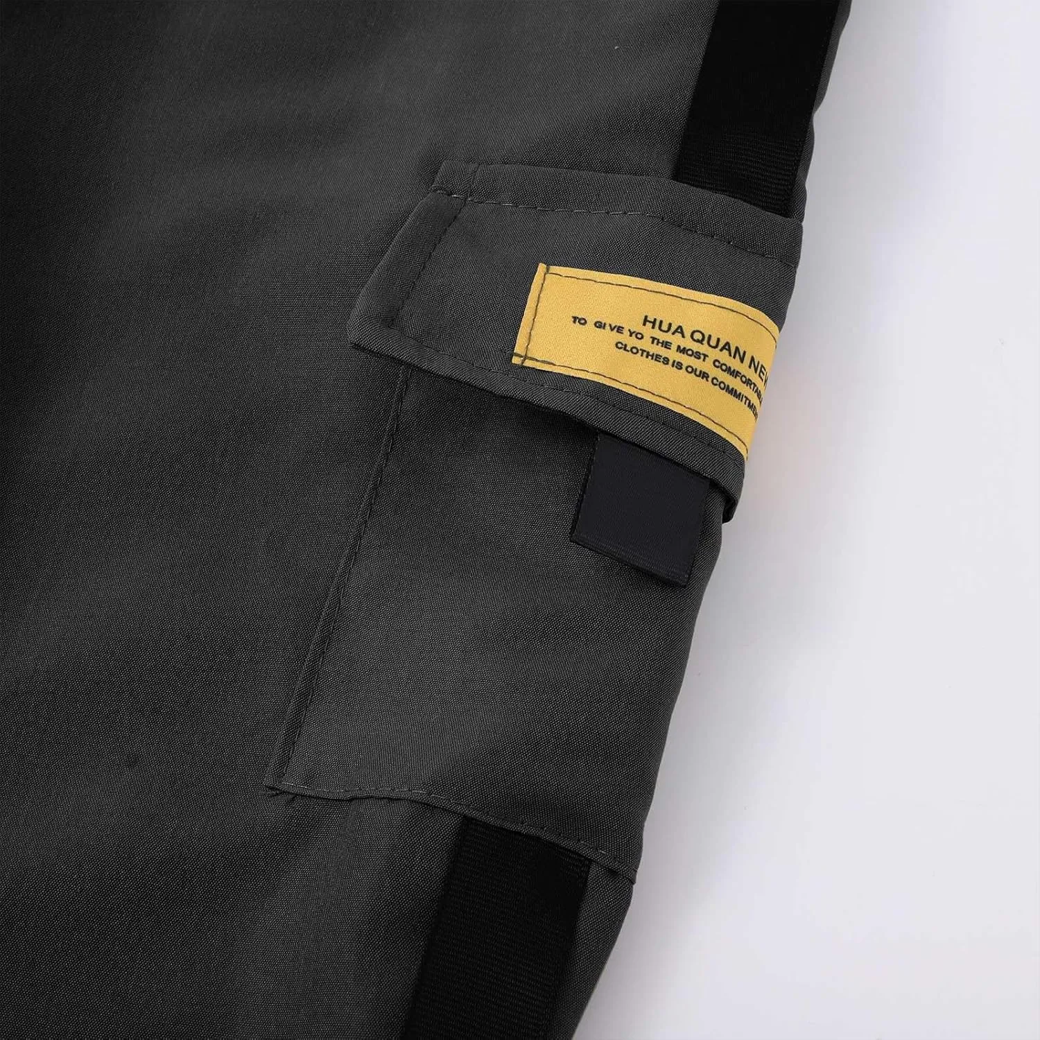 Men's Pants Cargo Work Lightweight Cargo Sweatpants Stretch Waistband Workout Joggers Outdoor Athletic Hiking Pants