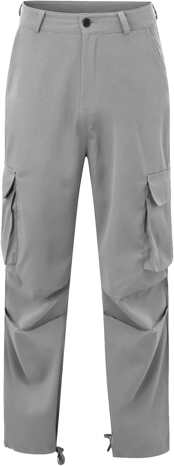 Men's Relaxed Fit Stretch Cargo Pant Casual Cargo Pants Workout Joggers Tactical Pants with Multi Pockets