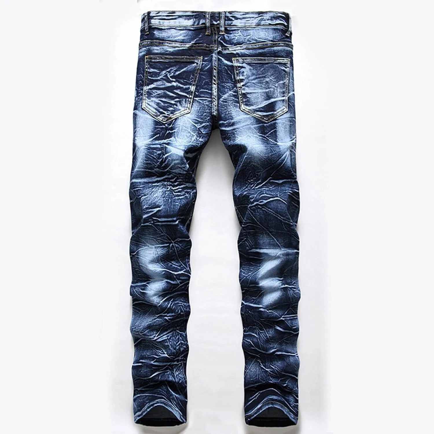 Mens Short Denim Shorts Ripped Denim Shorts Denim Short Summer Jeans Work Denim Shorts with Cargo Pockets