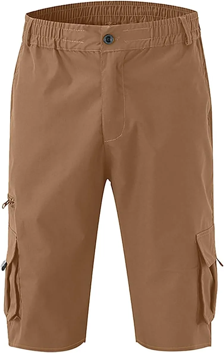 Men's Shorts Loose Fit Sports Pocket Workwear Casual Shorts Jogging Men Athletic