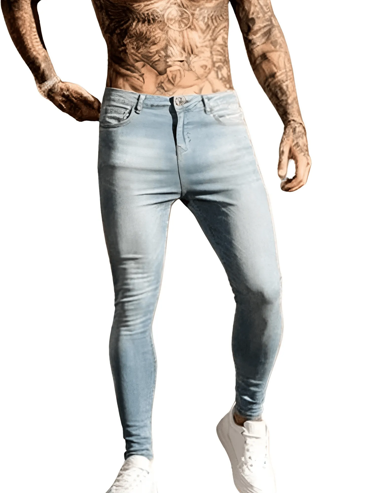 Men's Slim Fit Skinny Jeans