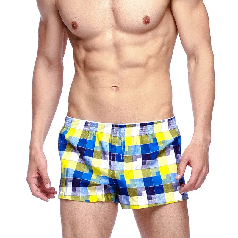 Men's Sport Shorts Gym Workout Cotton Yoga Shorts