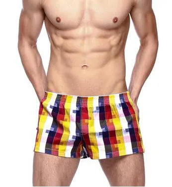 Men's Sport Shorts Gym Workout Cotton Yoga Shorts