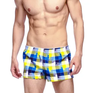 Men's Sport Shorts Gym Workout Cotton Yoga Shorts