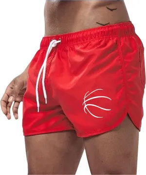 Men's Spring and Summer Splicing Swimming Trousers and Beach Surfing Shorts Men's Pants