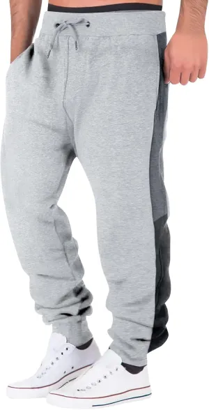 Mens Sweatpants with Pockets Fit Casual Trousers Mens Lightweight Running Gym Jogger Pants Men's Workout Sweatpants