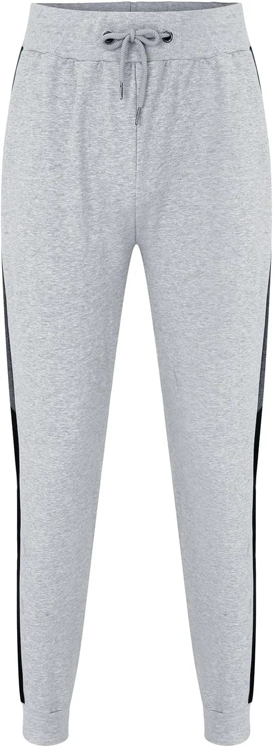 Mens Sweatpants with Pockets Fit Casual Trousers Mens Lightweight Running Gym Jogger Pants Men's Workout Sweatpants