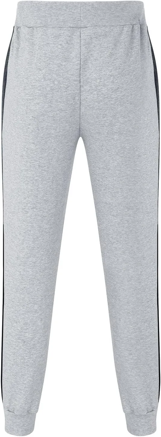 Mens Sweatpants with Pockets Fit Casual Trousers Mens Lightweight Running Gym Jogger Pants Men's Workout Sweatpants