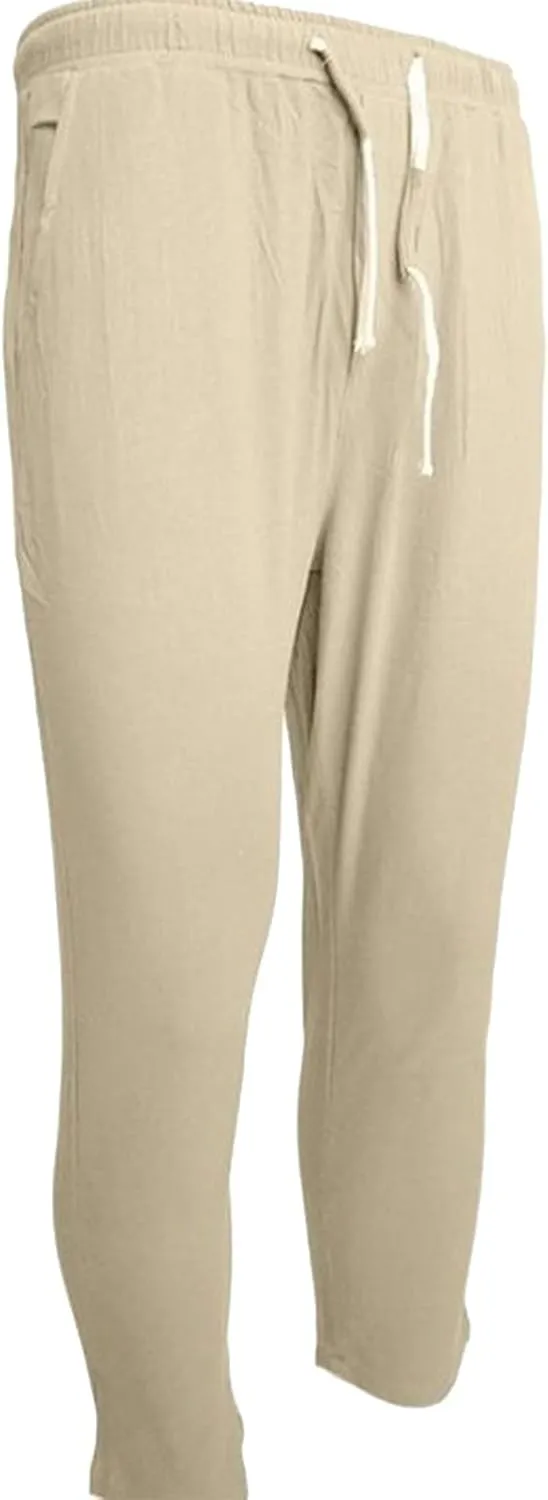 Mens Sweatpants with Pockets Pants Fitness Sports Trousers Men's Cargo Pants Big and Tall Men's Elastic Waist Work
