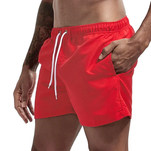 Men's Swim Shorts with Mesh Liners