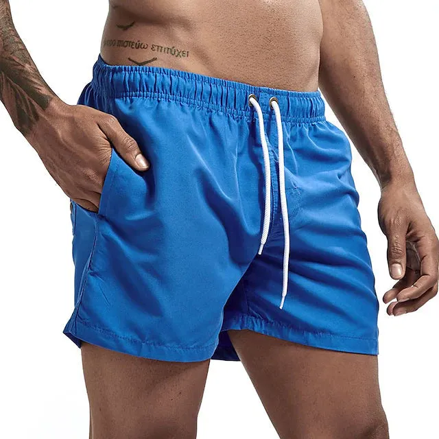 Men's Swim Shorts with Mesh Liners