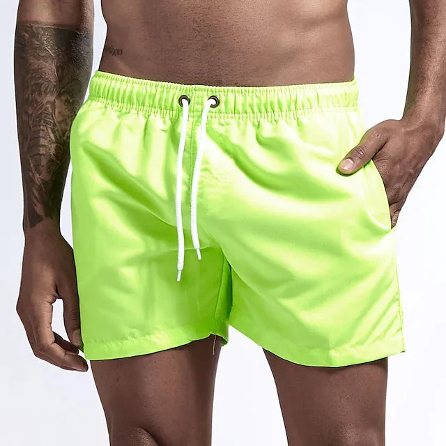 Men's Swim Shorts with Mesh Liners