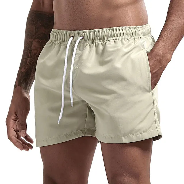 Men's Swim Shorts with Mesh Liners