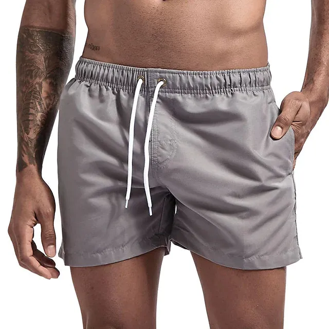 Men's Swim Shorts with Mesh Liners