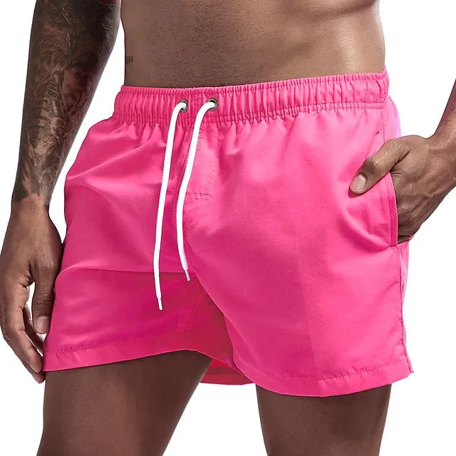 Men's Swim Shorts with Mesh Liners