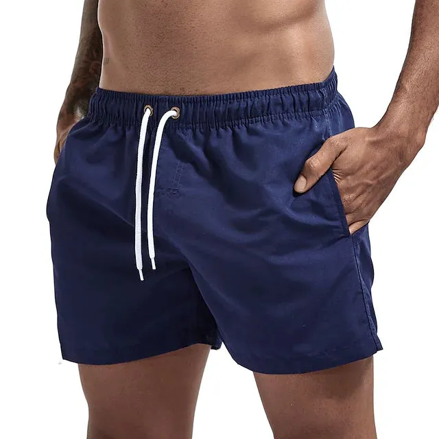 Men's Swim Shorts with Mesh Liners