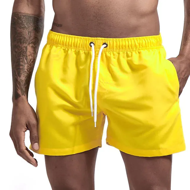 Men's Swim Shorts with Mesh Liners