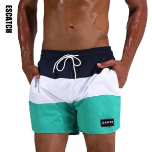 Men's Swimming Trunks Quick Dry Surf Beach Shorts Sport
