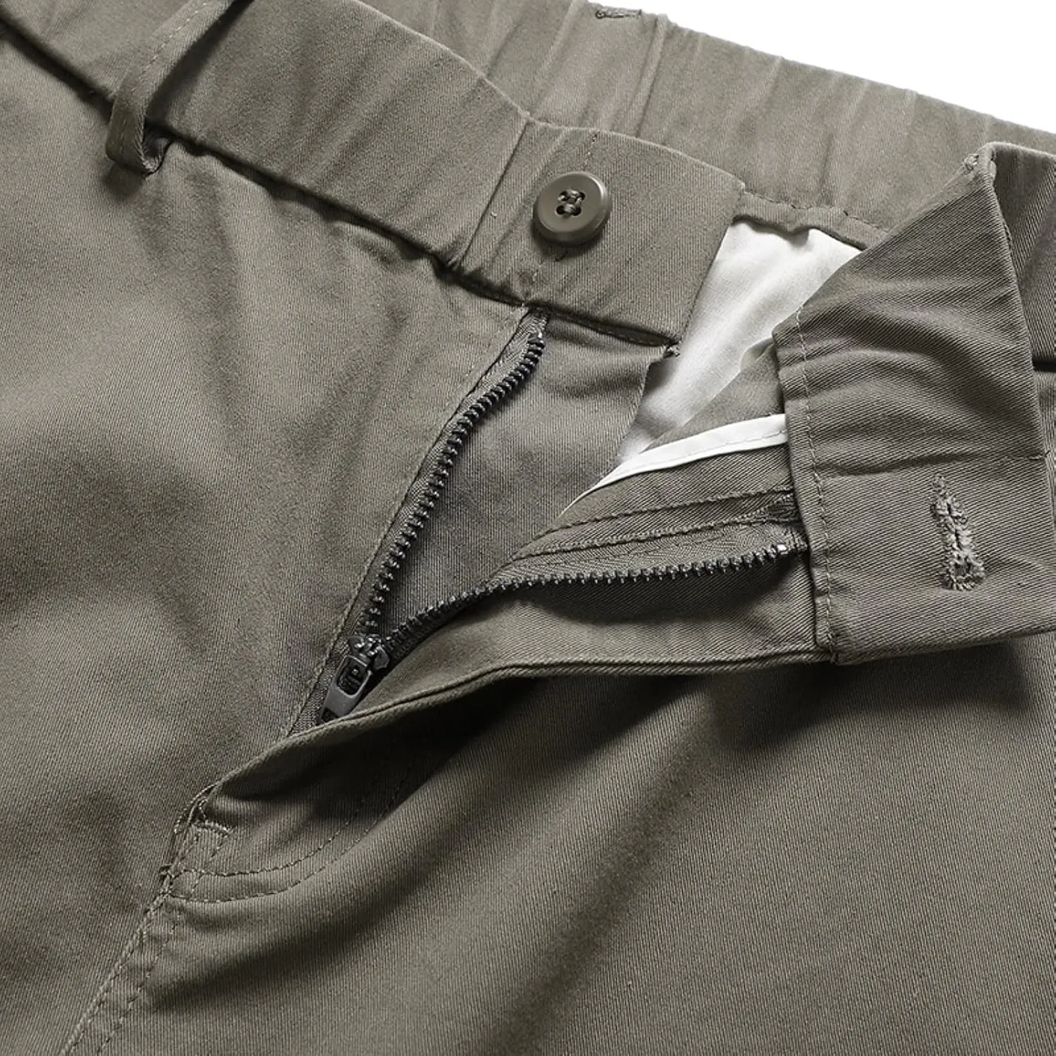 Mens Tactical Pants Stretch Flex Outdoor Hiking Pants Multi Pockets Comfort Utility Cargo Work Pants Regular Fit