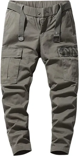 Mens Tactical Pants Stretch Flex Outdoor Hiking Pants Multi Pockets Comfort Utility Cargo Work Pants Regular Fit