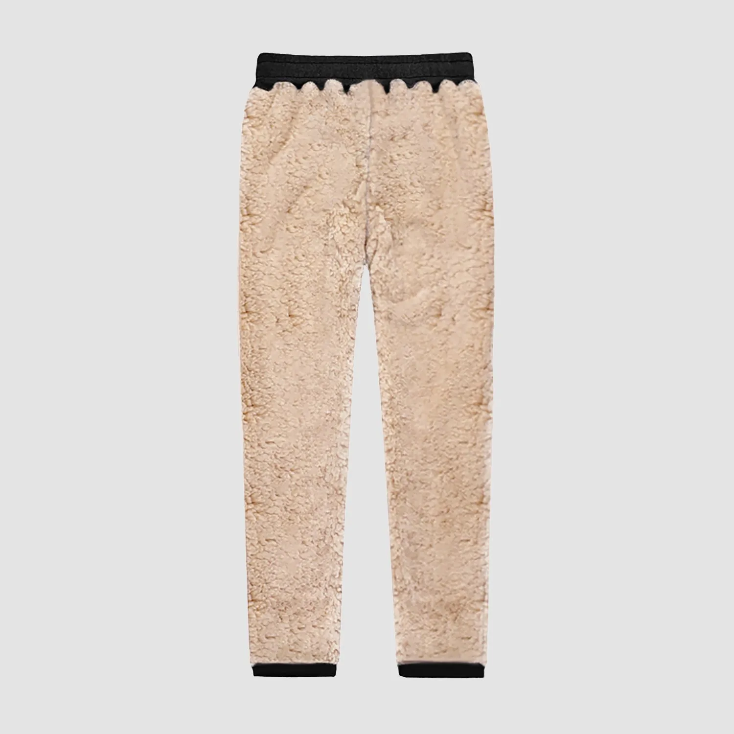 Men's Winter Fleece Pants Sweatpants Thicken Warm Athletic Pants