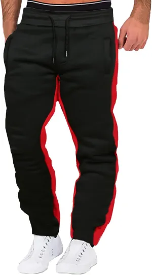 Mens Workout Cargo Sweatpants Mens Long Pants Joggers for Men Cargo Athletic Casual Cargo Pants Military Pants Combat