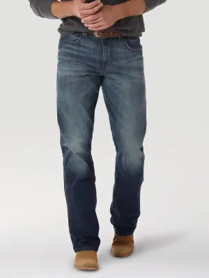 Men's Wrangler Retro Relaxed Fit Bootcut Jean In Jh Wash
