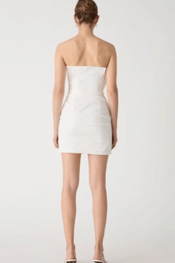 Smart Wear Mercedes Dress Ivory