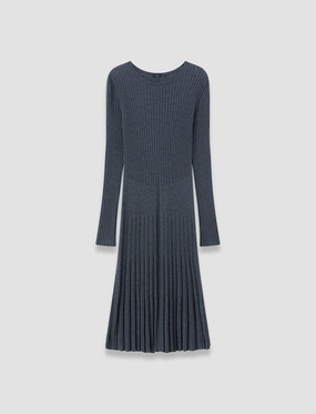 Merino Rib Knit Dress Business casual