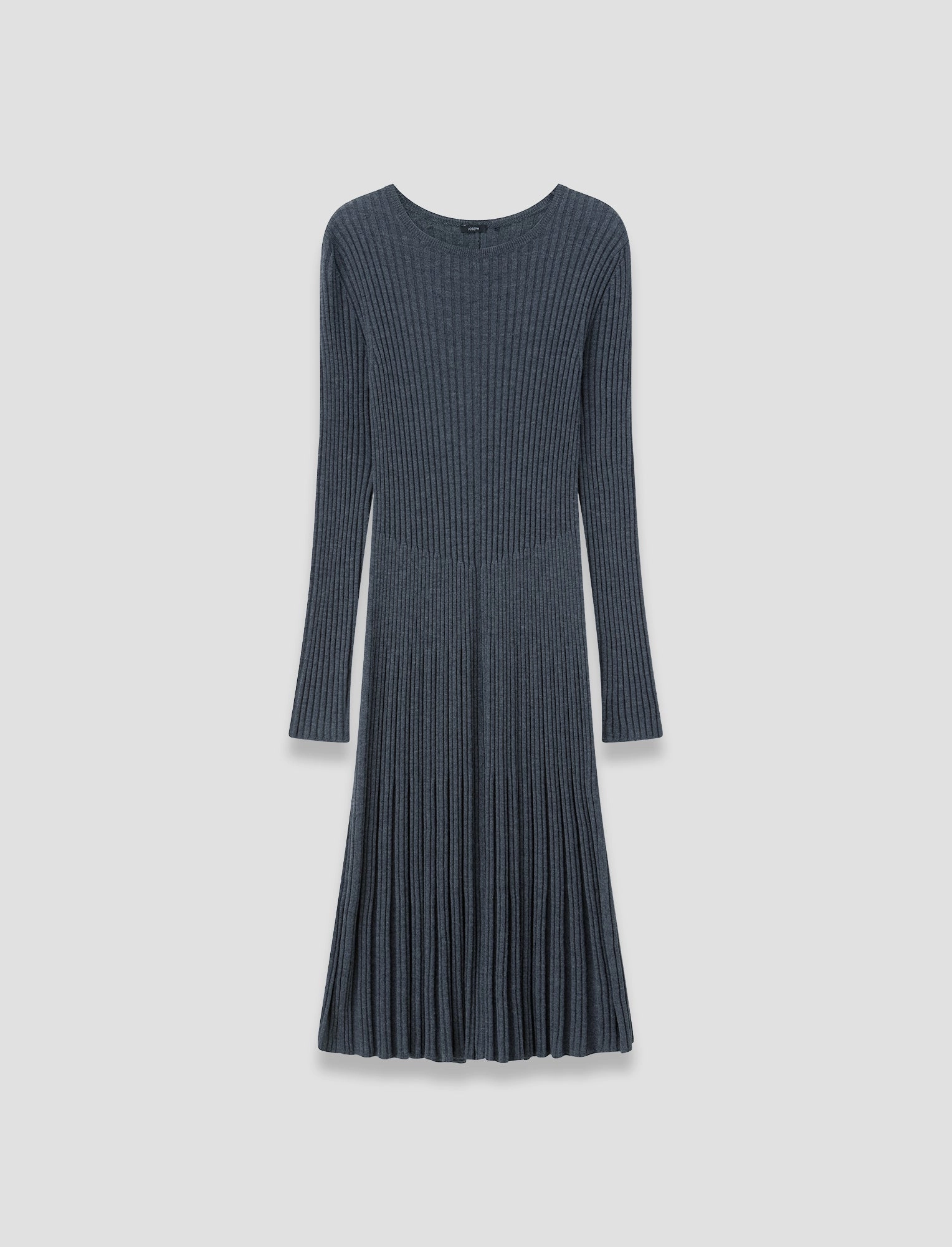 Merino Rib Knit Dress Business casual