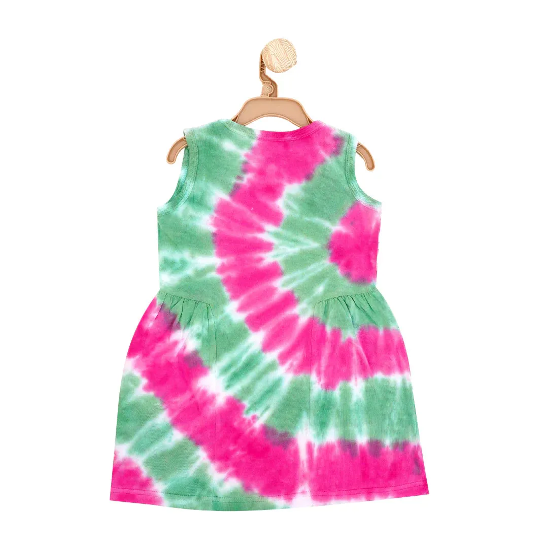 MERMAID SLEEV LESS LONG FROCK