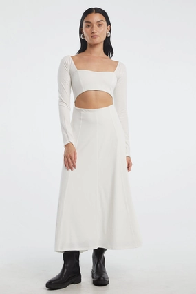Fast Chic Relaxed Waist Fit BENISON DRESS