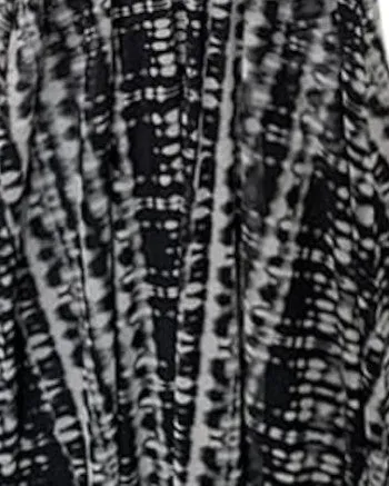 Mesh Midi Dress | Tie Dye