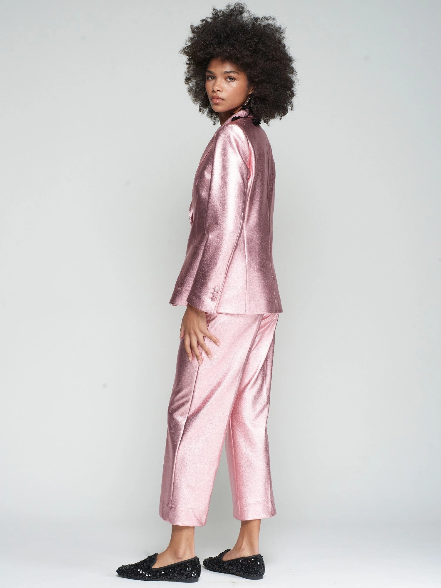 Anti Static Lining METALLIC PANTS