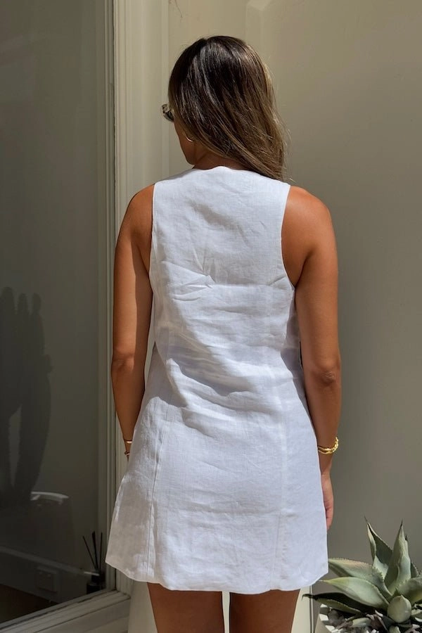 All Purpose Mia Mini Dress White