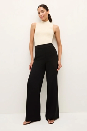 Non Irritating Mia Straight Pant Black