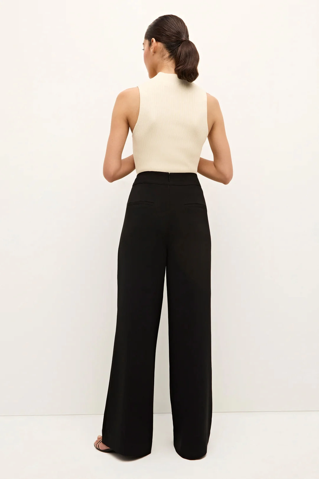 Light Wear Fit Mia Straight Pant Black