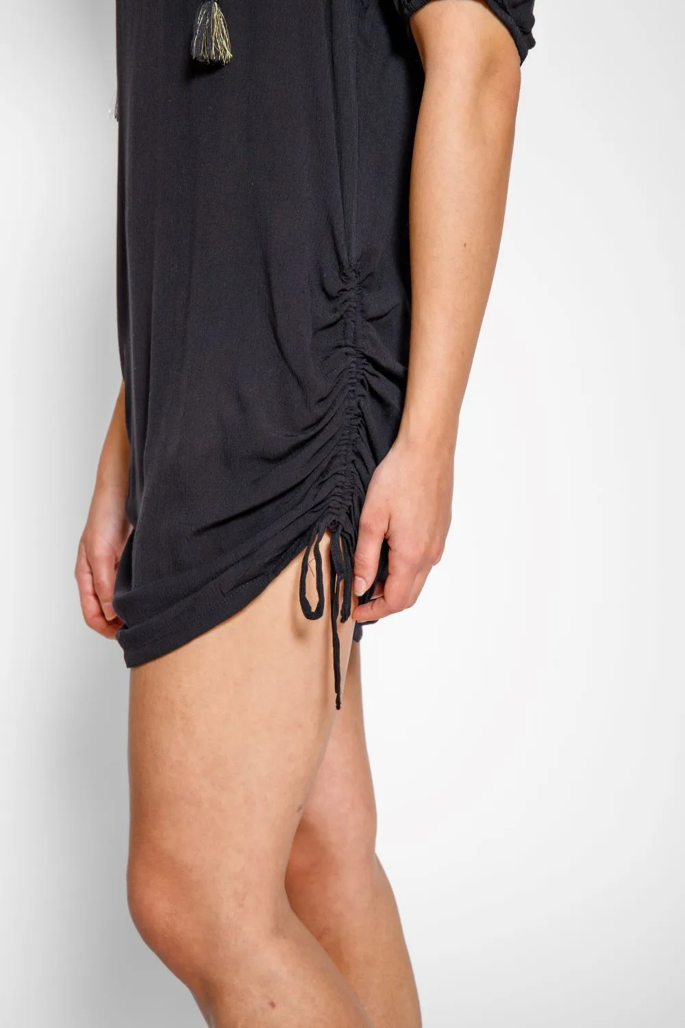 Miami Gathered Tunic Dress