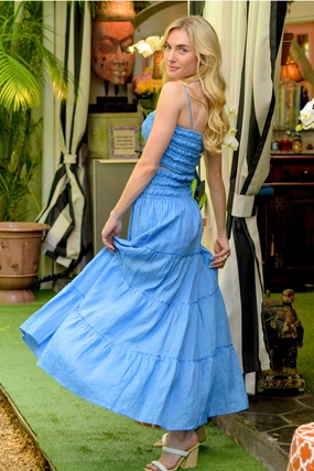 Autumn Stroll Reimagined Classic Rio Set Skirt / Light Blue
