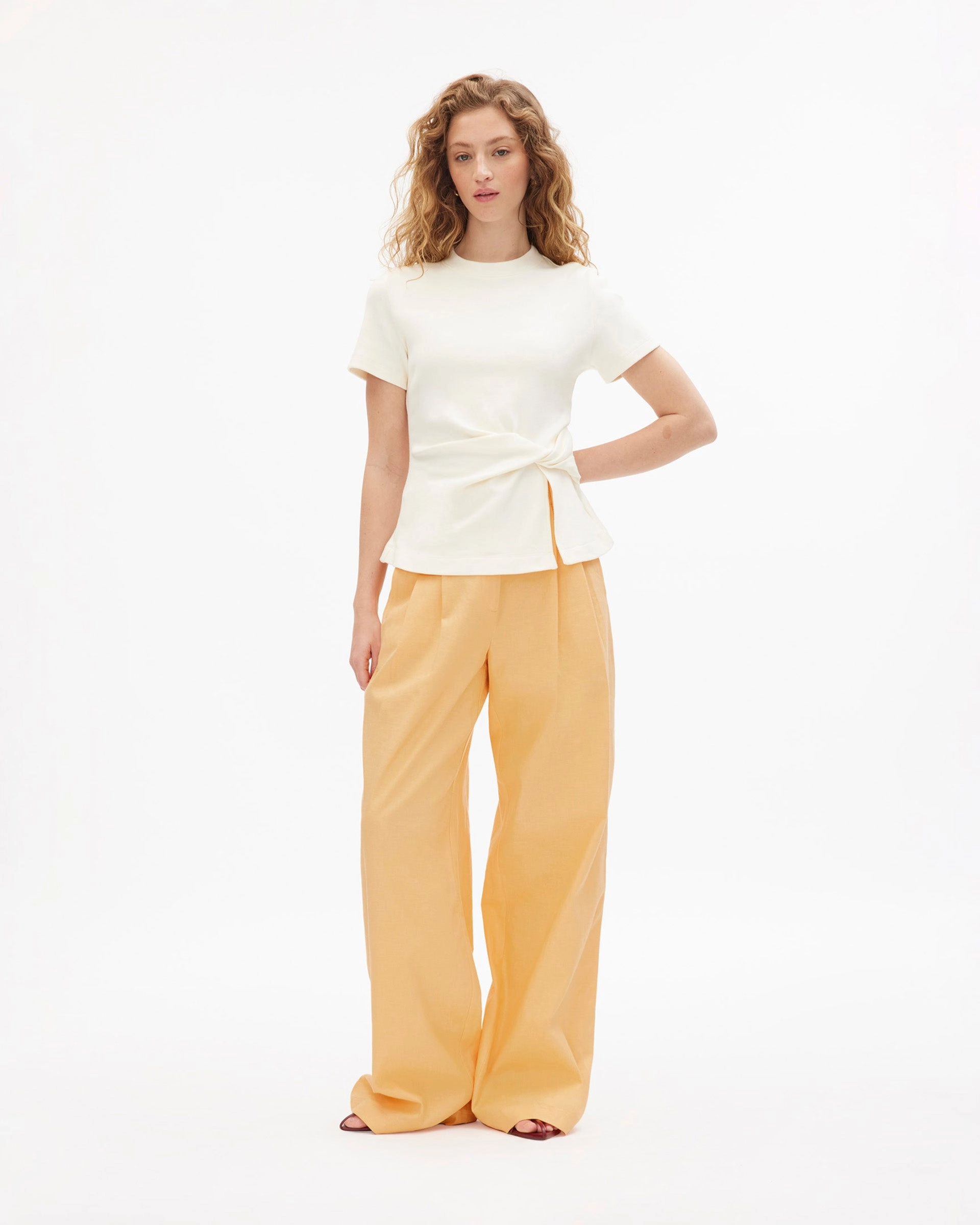 Short Sleeve Carlita Top ZeroWastePattern