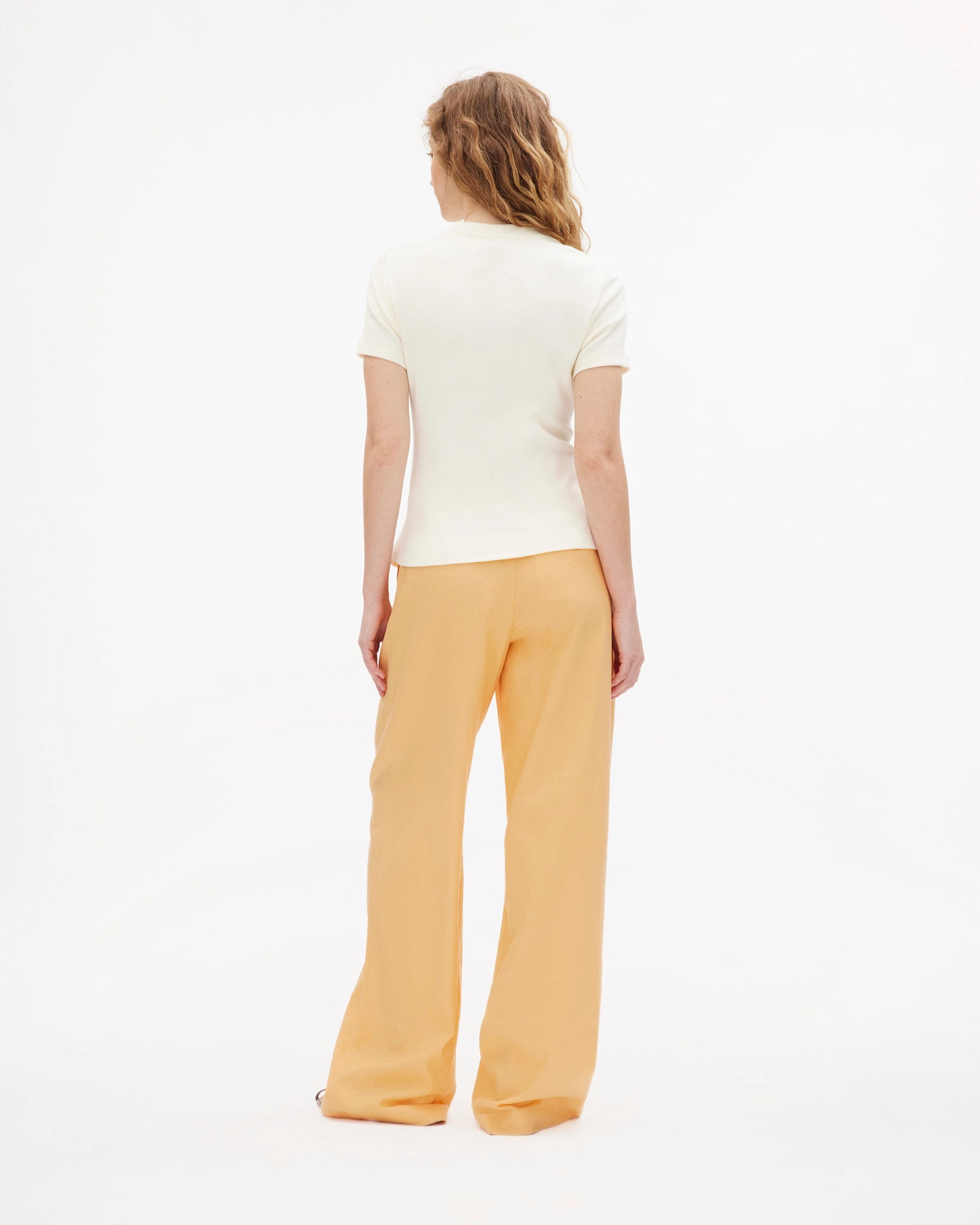 Short Sleeve Carlita Top simple design