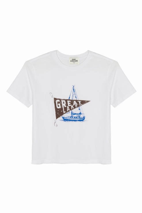 Adjustable Fit System Moisture Control Technology GREAT LAKES EVERYDAY TEE