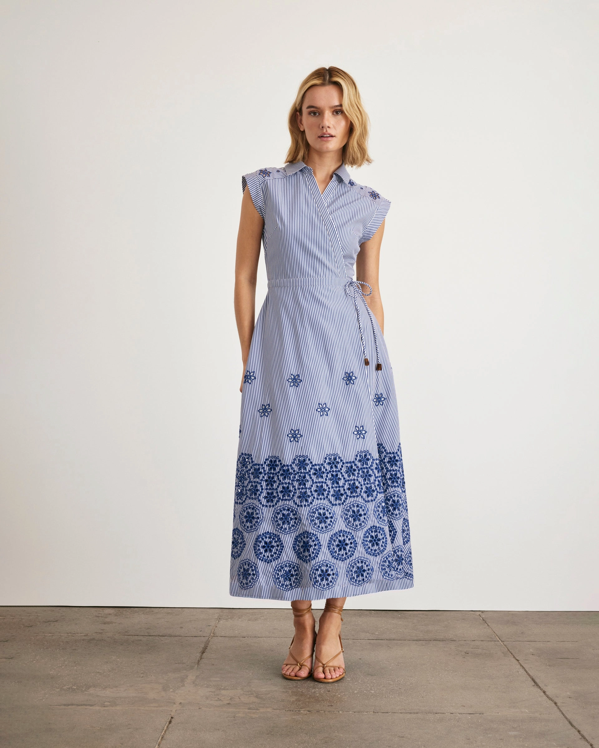 Chic Energy Soft Cut Midi Shivon Dress