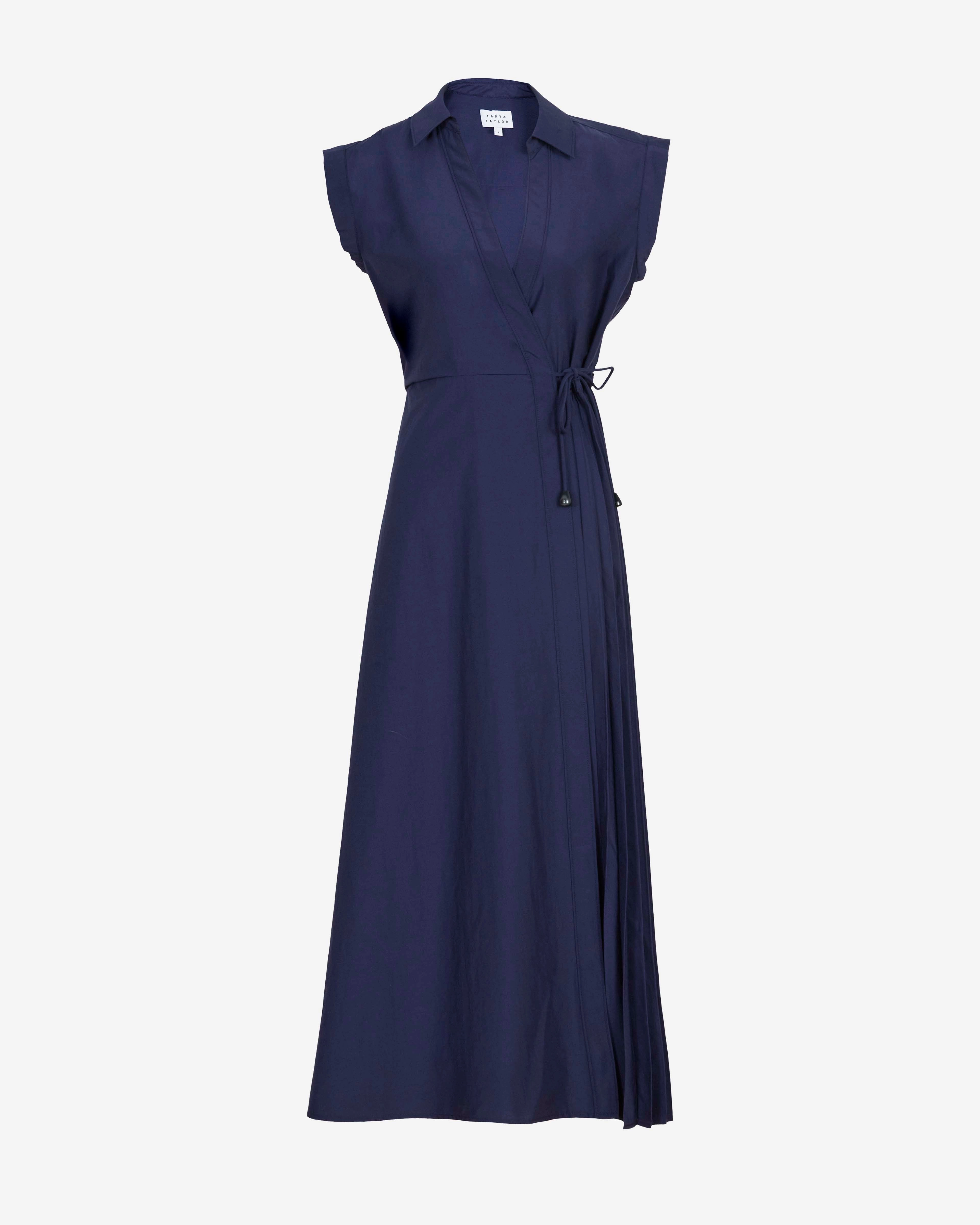 Simple Spirit Midi Shivon Dress