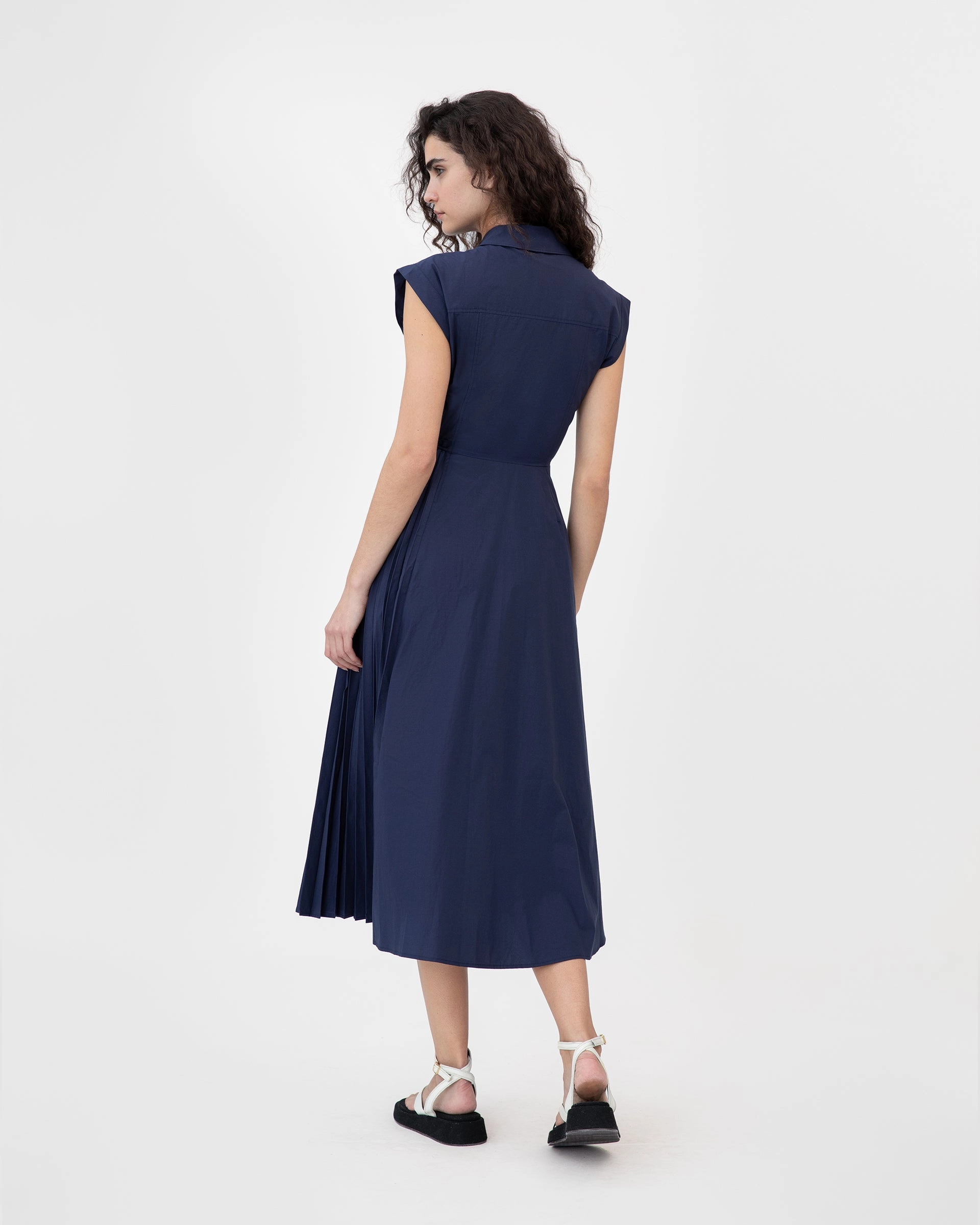 Perfect Cut Gentle Flow Midi Shivon Dress