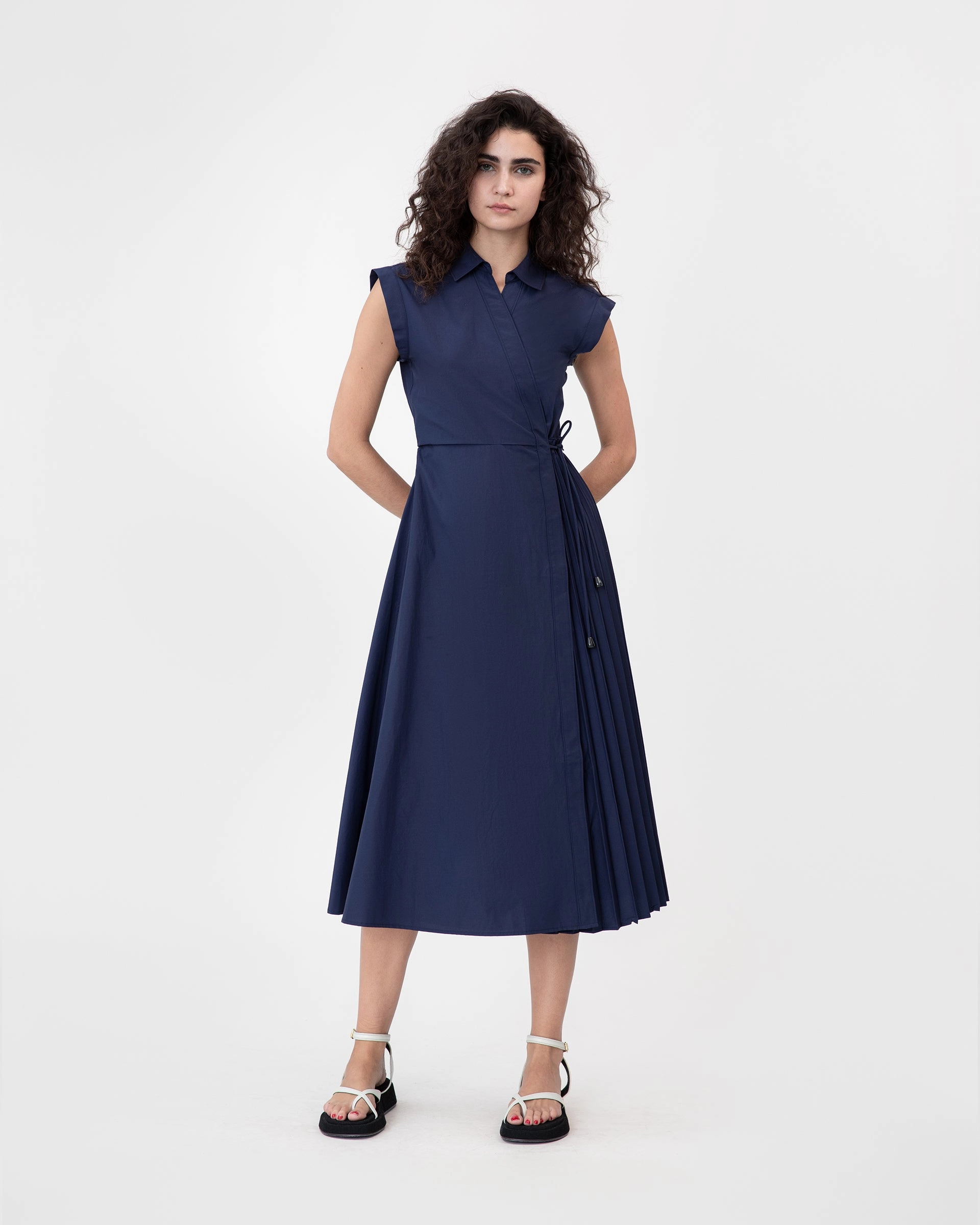 Midi Shivon Dress Office Smart