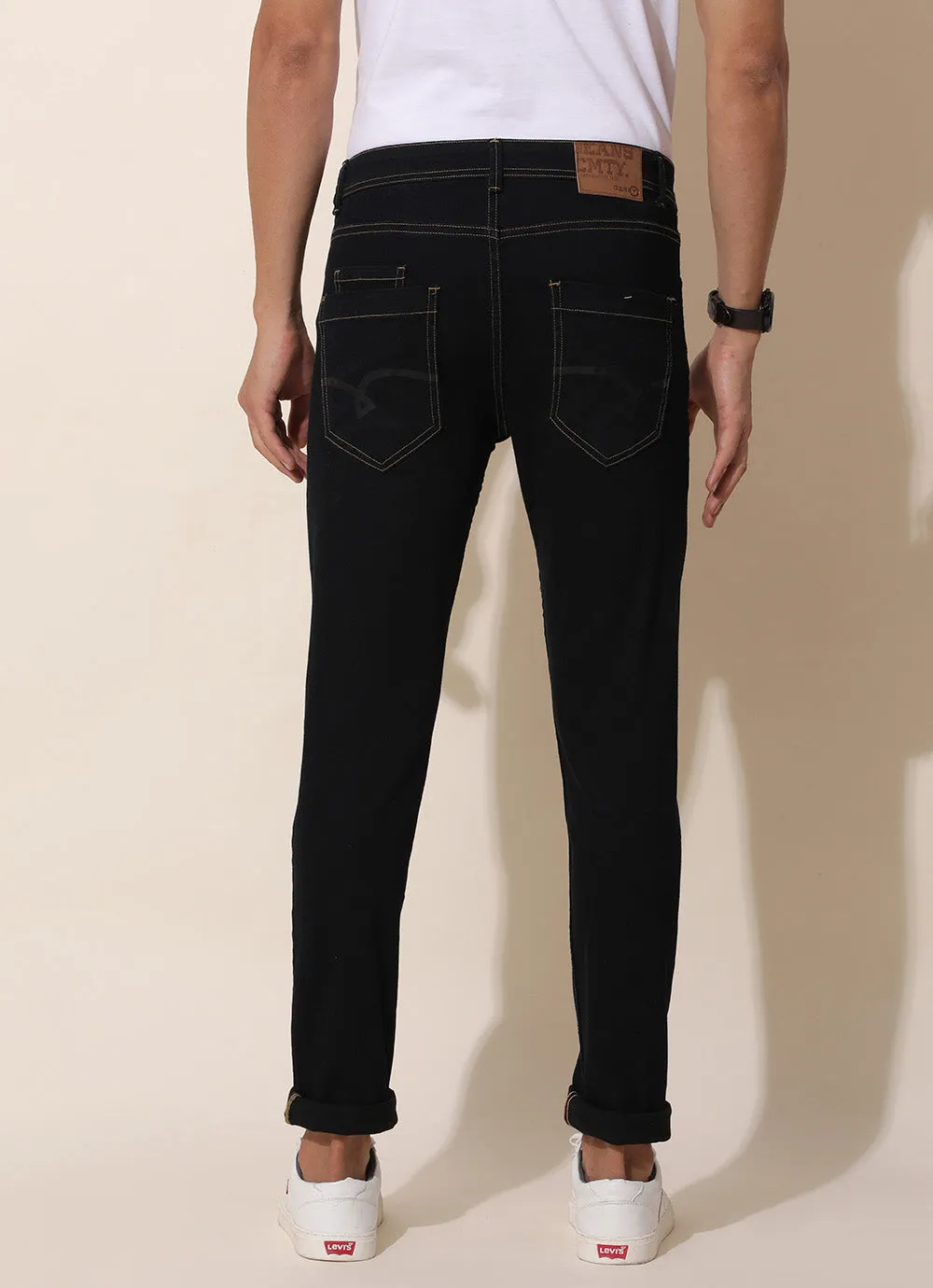 Midnight Blue Twill